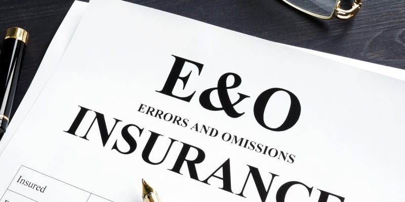 E-and-O-Insurance-document-on-table