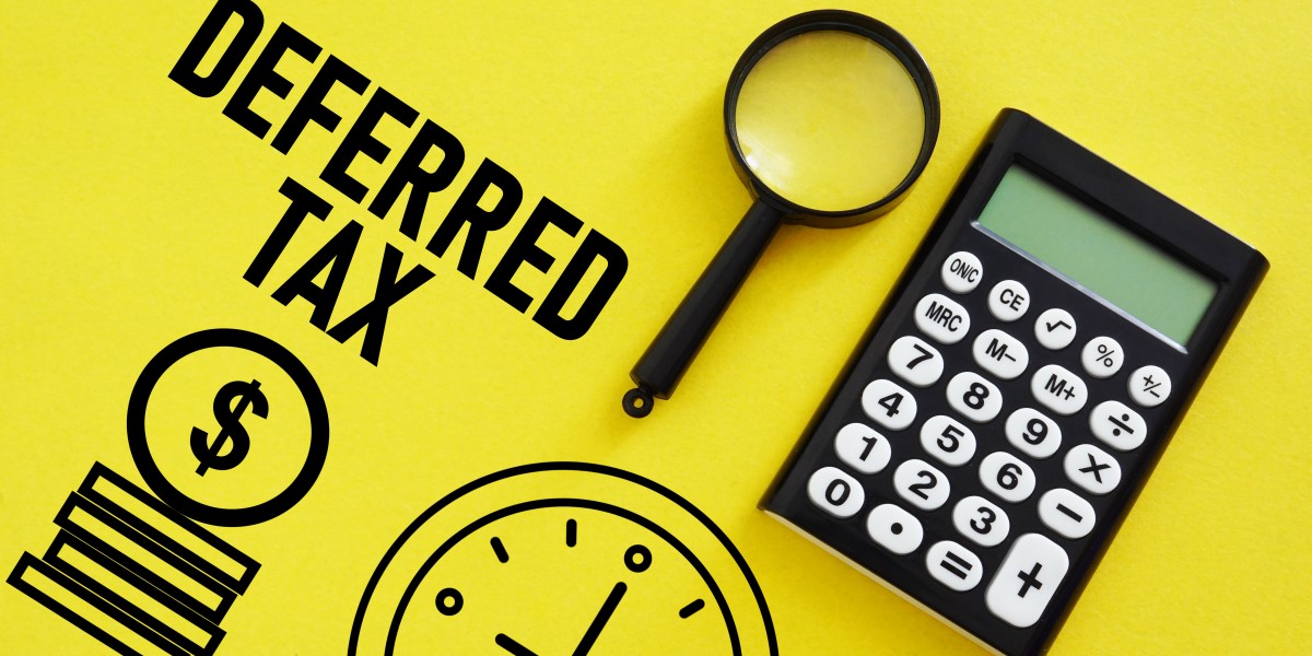 Tax-deferral-concept-yellow-background