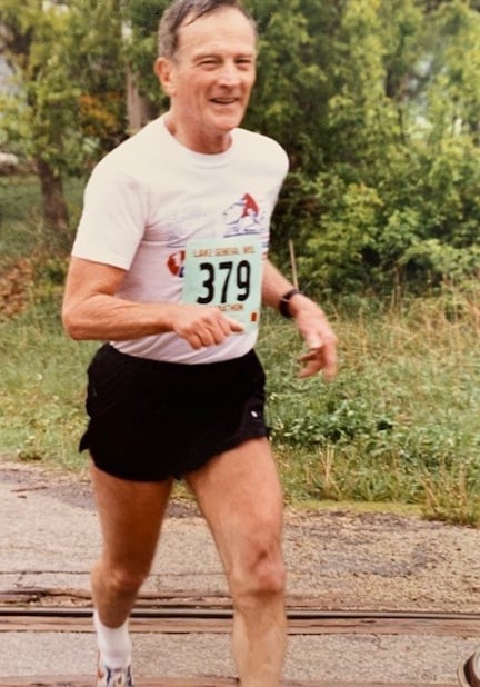 Bob Bruce Running