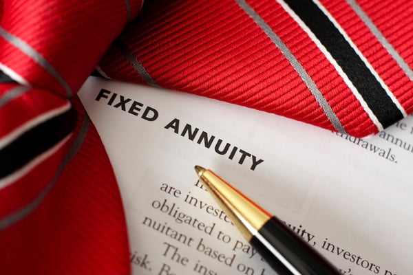 fixed annuity trends for retirement
