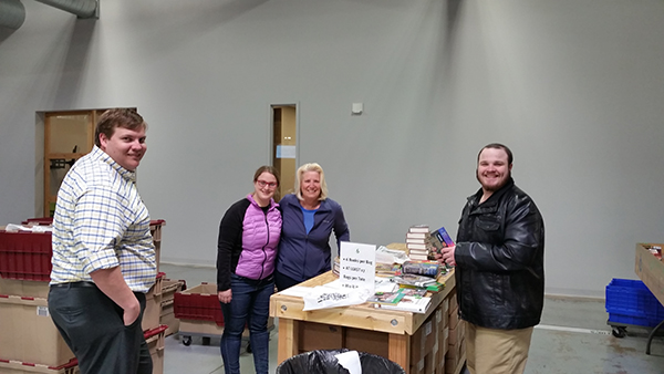 ELCO Volunteers @ Bernie’s Book Bank 