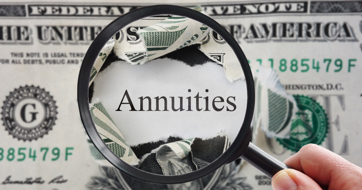 annuity under microscope