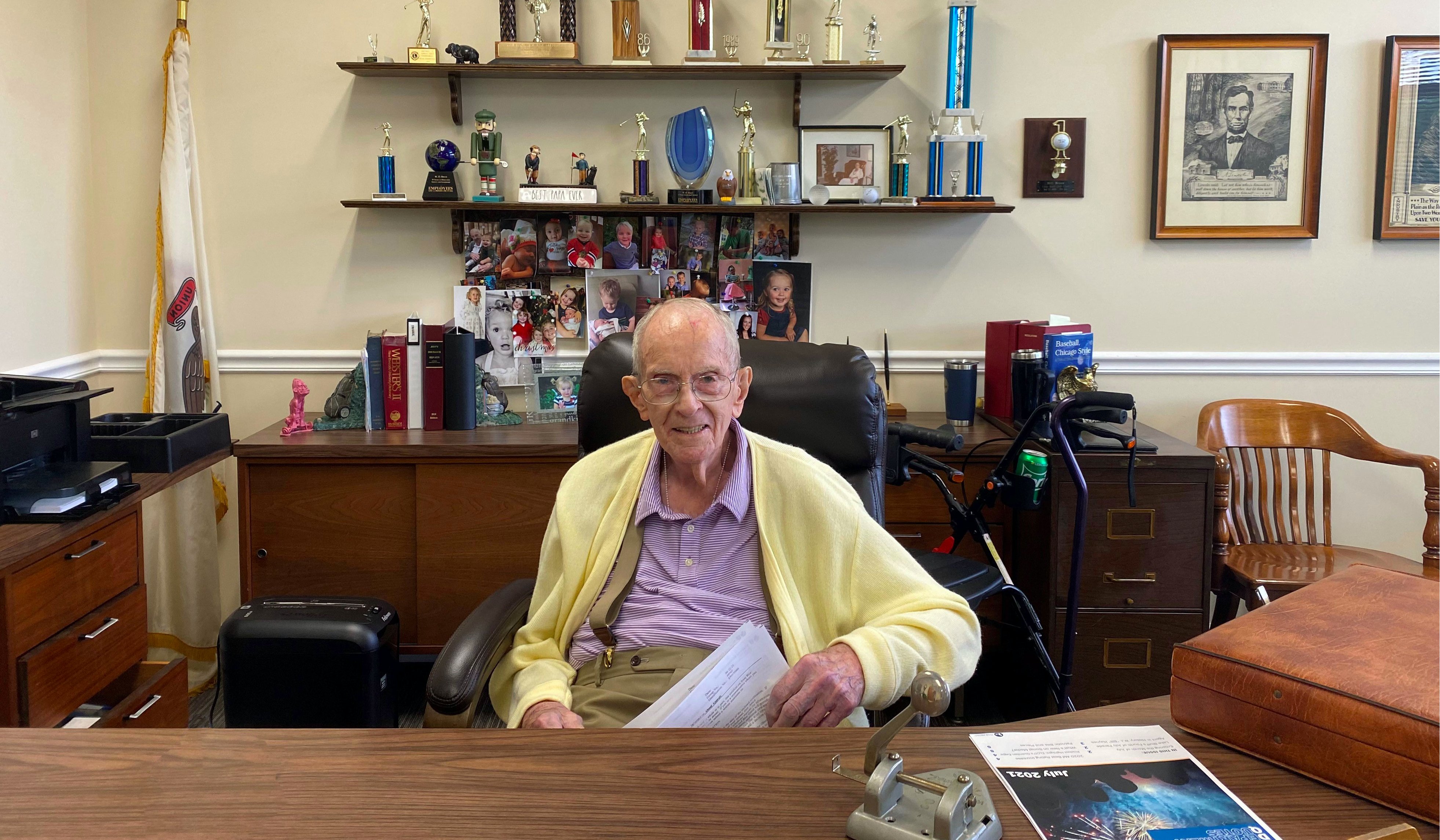 W.D. Bruce's Golf Legacy